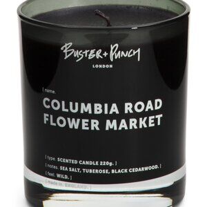BUSTER + PUNCH 7.7oz Columbia Road Flower Market Scented Candle 220g